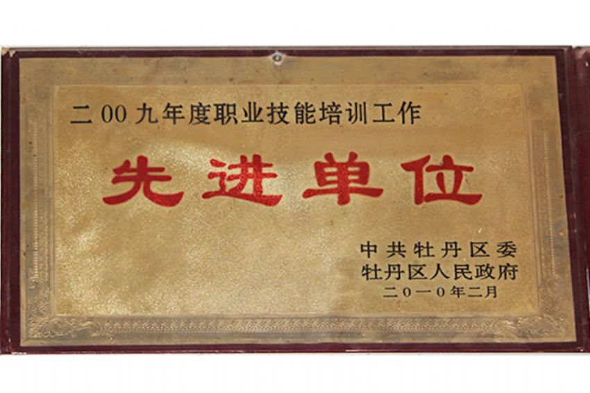 點擊查看詳細信息<br>標題：菏澤市東華職業培訓學校榮譽 閱讀次數：4920